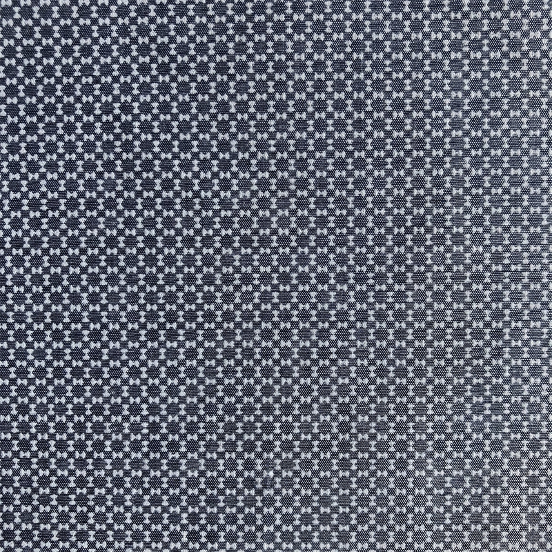High quality Eco-friendly Cotton Fabric for men's shirts 100% cotton printed on yarn dyed chambray plain woven shirts fabric