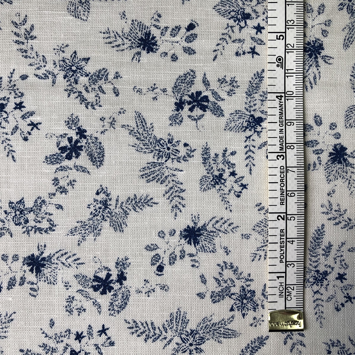 New pattern Linen Cotton Fabric by blended yarn woven for men's casual shirts 55% linen 45% cotton printed shirts woven fabric