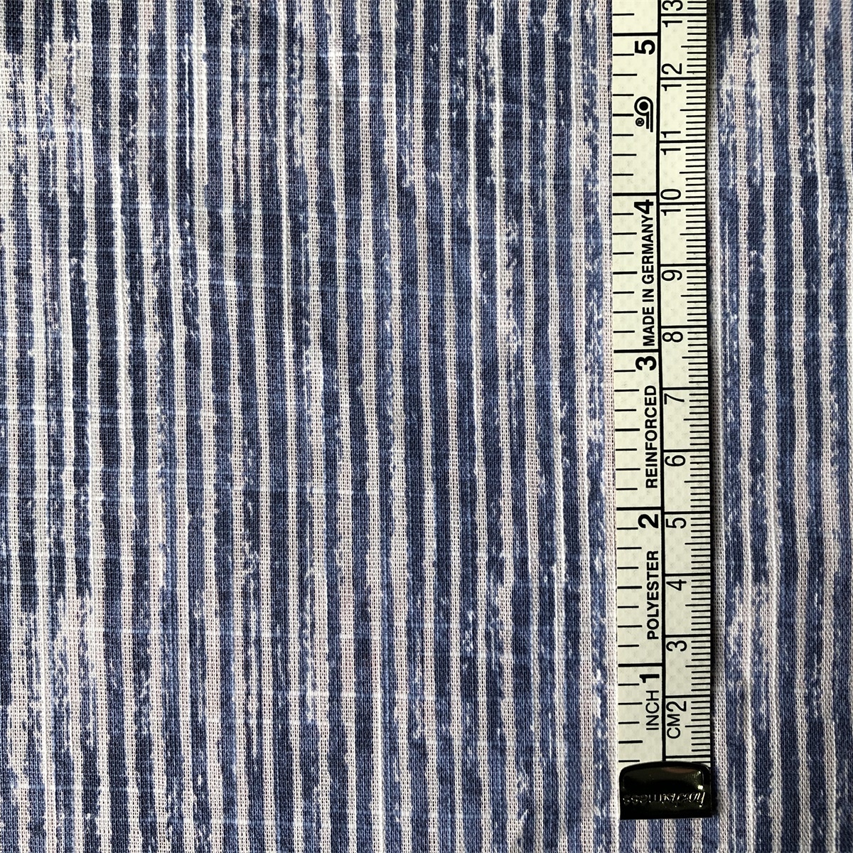 Cotton Fabric by compact yarn for men's casual shirts 100% cotton printed on yarn dyed twill slub chambray woven shirts fabric