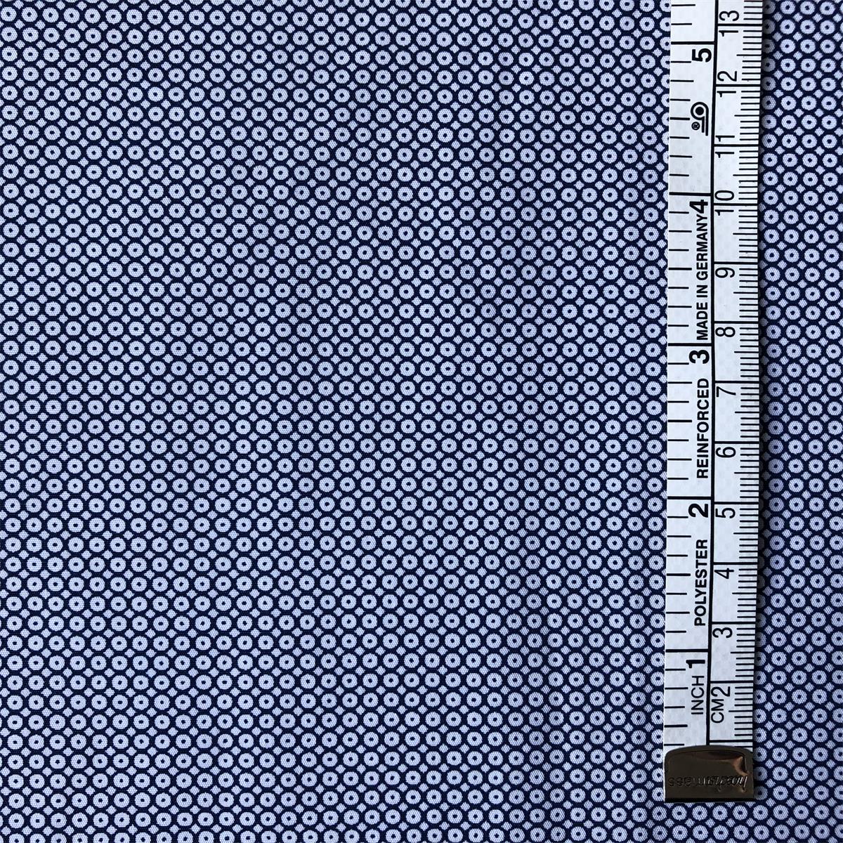 Sun-rising Textile Cotton fabric 50S compact yarn soft for men's shirts 100%cotton poplin printed shirts woven fabric