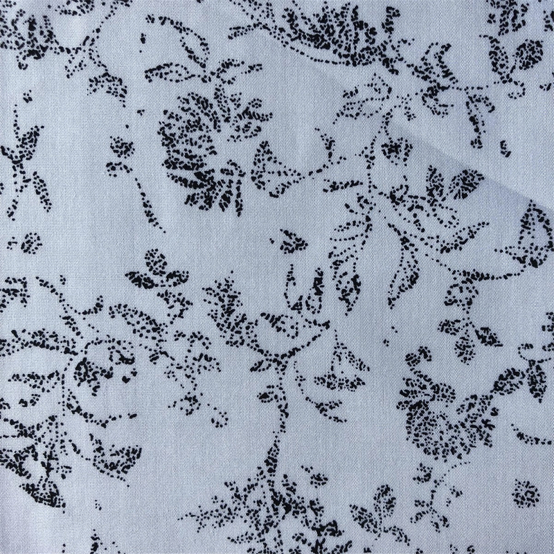 Sun-rising Textile Cotton fabric new fashionable pattern 100% cotton poplin printed fabric for men's casual shirts