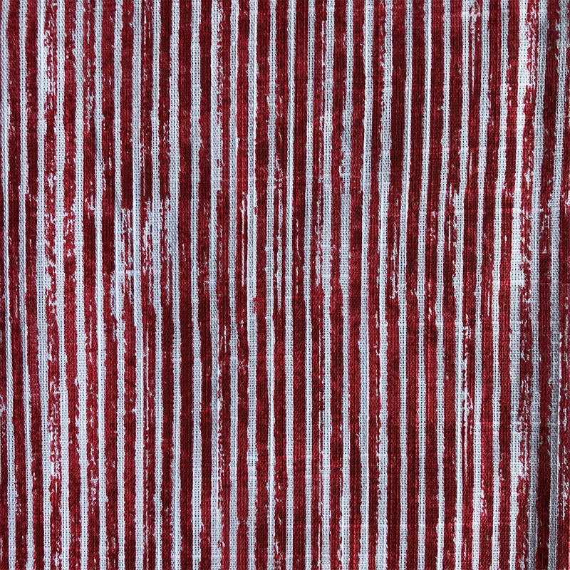 Cotton Fabric by compact yarn for men's casual shirts 100% cotton printed on yarn dyed twill slub chambray woven shirts fabric